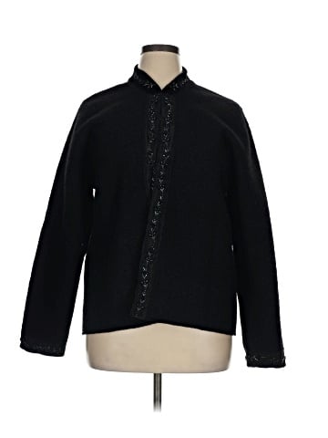 Alexandra Bartlett Wool Cardigan (view 1)