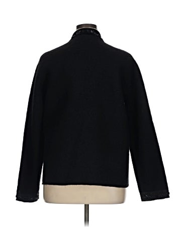 Alexandra Bartlett Wool Cardigan (view 2)