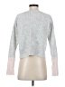 Summer and Sage Color Block Gray Pullover Sweater Size S - photo 2