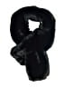 Adrienne Vittadini 100% Polyester Black Scarf One size - photo 1