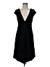 Express Solid Black Cocktail Dress Size M - photo 1