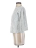 Summer and Sage Color Block Gray Pullover Sweater Size S - photo 5