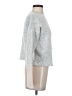 Summer and Sage Color Block Gray Pullover Sweater Size S - photo 4