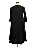 HOTOUCH Solid Black Casual Dress Size 2X - photo 2