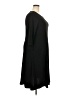 HOTOUCH Solid Black Casual Dress Size 2X - photo 4