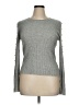 Ultra Flirt 100% Acrylic Gray Pullover Sweater Size XL - photo 1