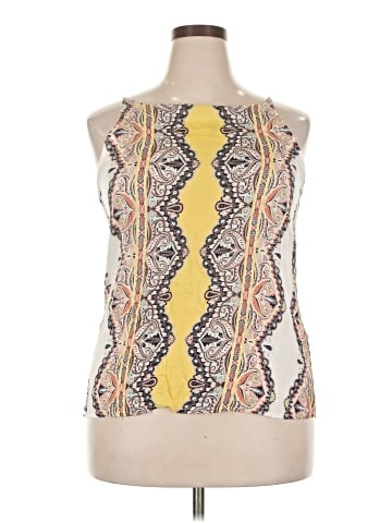 verse Sleeveless Blouse (view 1)