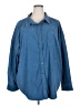 Unbranded 100% Polyester Blue Fleece Size 4X - photo 1