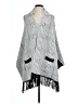 Chico's Gray Poncho Size Lg - XL - photo 1
