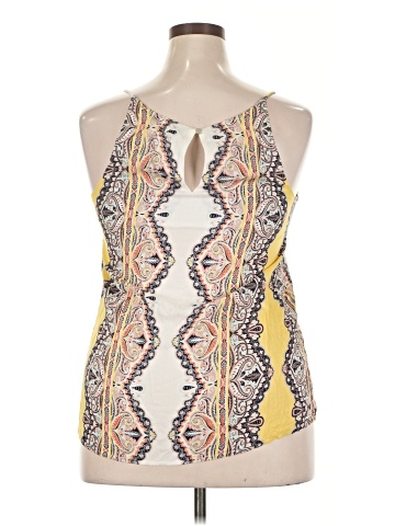 verse Sleeveless Blouse (view 2)