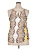 verse 100% Rayon Yellow Sleeveless Blouse Size XXL - photo 2