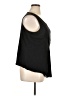 Coldwater Creek 100% Polyester Black Sleeveless Blouse Size XL - photo 4