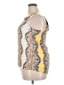 verse 100% Rayon Yellow Sleeveless Blouse Size XXL - photo 5