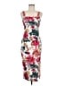 Shein Floral White Cocktail Dress Size 6 - photo 1