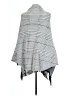 Chico's Gray Poncho Size Lg - XL - photo 2