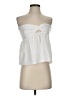 Unbranded White Sleeveless Blouse Size 2 - photo 1