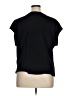 Buffalo by David Bitton Black Short Sleeve Top Size XL - photo 2