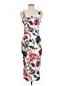 Shein Floral White Cocktail Dress Size 6 - photo 2