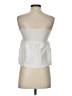 Unbranded White Sleeveless Blouse Size 2 - photo 2