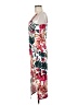 Shein Floral White Cocktail Dress Size 6 - photo 5