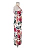 Shein Floral White Cocktail Dress Size 6 - photo 4