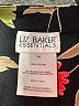 Liz Baker Essentials 100% Rayon Black Short Sleeve Blouse Size 14 - photo 7