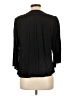 Noa Noa 100% Viscose Black 3/4 Sleeve Blouse Size EU 44 / US 14 - photo 2