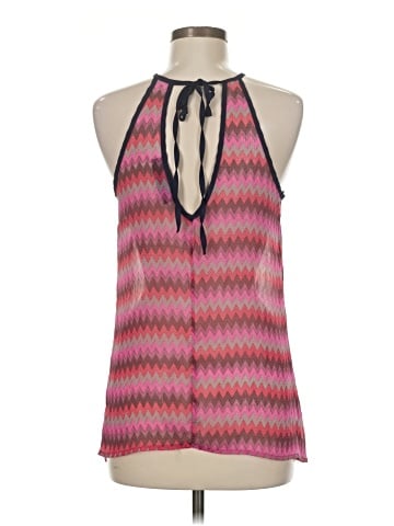 Blue Rain Sleeveless Blouse (view 2)