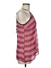 Blue Rain Aztec Or Tribal Print Chevron-herringbone Color Block Graphic Stripes Pink Sleeveless Blouse Size M (estimated) - photo 4
