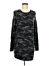 Athleta Camo Gray Casual Dress Size M - photo 1