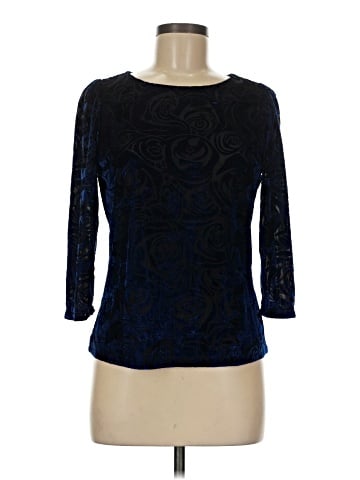 Allegra K 3/4 Sleeve Top (view 1)