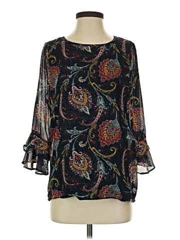 Valerie Stevens 3/4 Sleeve Blouse (view 1)
