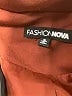 Fashion Nova Burgundy Blazer Size S - photo 6