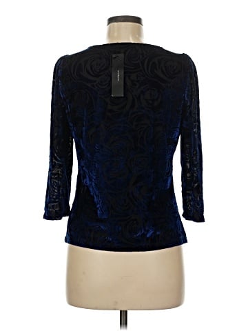 Allegra K 3/4 Sleeve Top (view 2)