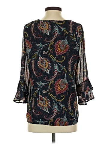 Valerie Stevens 3/4 Sleeve Blouse (view 2)