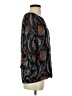 Valerie Stevens 100% Polyester Black 3/4 Sleeve Blouse Size S - photo 4