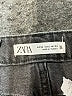 Zara Black Denim Shorts Size 2 - photo 3