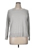 Zara Silver Pullover Sweater Size XL - photo 1