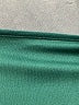 Unbranded 100% Polyester Solid Green Casual Dress Size L (estimated) - photo 7