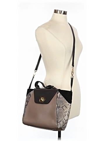 Alberta Di Canio Leather Satchel (view 2)