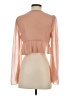 Shein 100% Polyester Pink Long Sleeve Blouse Size XS - photo 2