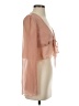 Shein 100% Polyester Pink Long Sleeve Blouse Size XS - photo 4