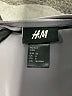 H&M 100% Polyester Solid Gray Cocktail Dress Size 6 - photo 7