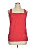Esprit 100% Cotton Red Tank Top Size XL - photo 1