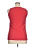 Esprit 100% Cotton Red Tank Top Size XL - photo 2