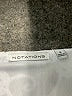 Notations Silver Sleeveless Blouse Size S - photo 7