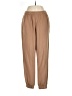 DSG Solid Tan Casual Pants Size M - photo 1
