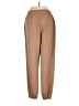 DSG Solid Tan Casual Pants Size M - photo 2