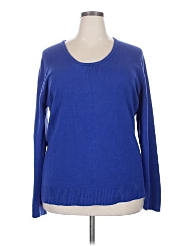 Just My Size Pullover Sweater (view 1)