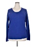 Just My Size Blue Pullover Sweater Size 3X - photo 1